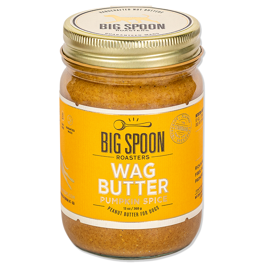 Wag Butter - Pumpkin Spice 13oz jar front