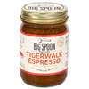 Tigerwalk Espresso Almond Butter 13oz jar front