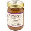 Vanilla Latte Almond Butter jar -side listing nutrition info and ingredients