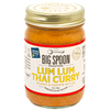 jar of Lum Lum Thai Curry Peanut Butter