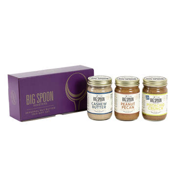 Seasonal Nut Butter Trio Gift Set (Spring/Summer)