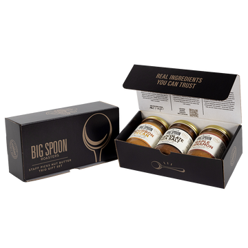 Staff Picks Nut Butter Trio Gift Set