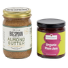 SEP/OCT Featured AB&J - Almond Butter + Clif Family Organic Plum Jam