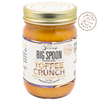 Jar of Big Spoon Roasters Toffee Crunch peanut and cashew butter 