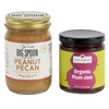 SEP/OCT Featured PB&J - Peanut Pecan + Clif Family Organic Plum Jam