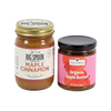 NOV/DEC Featured PB&J - Maple Cinnamon + Clif Family Organic Apple Butter