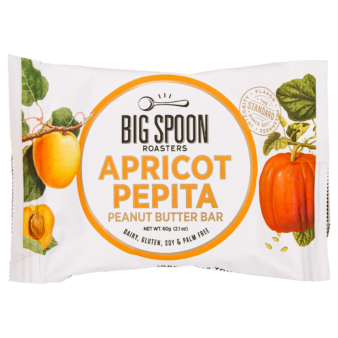 Apricot Pepita Peanut Butter Bar