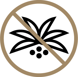 no palm oil icon