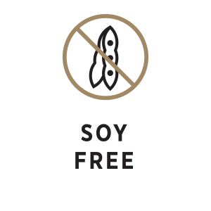 Soy free icon