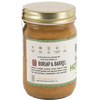 Side of jar of Hatch Hot Honey peanut butter
