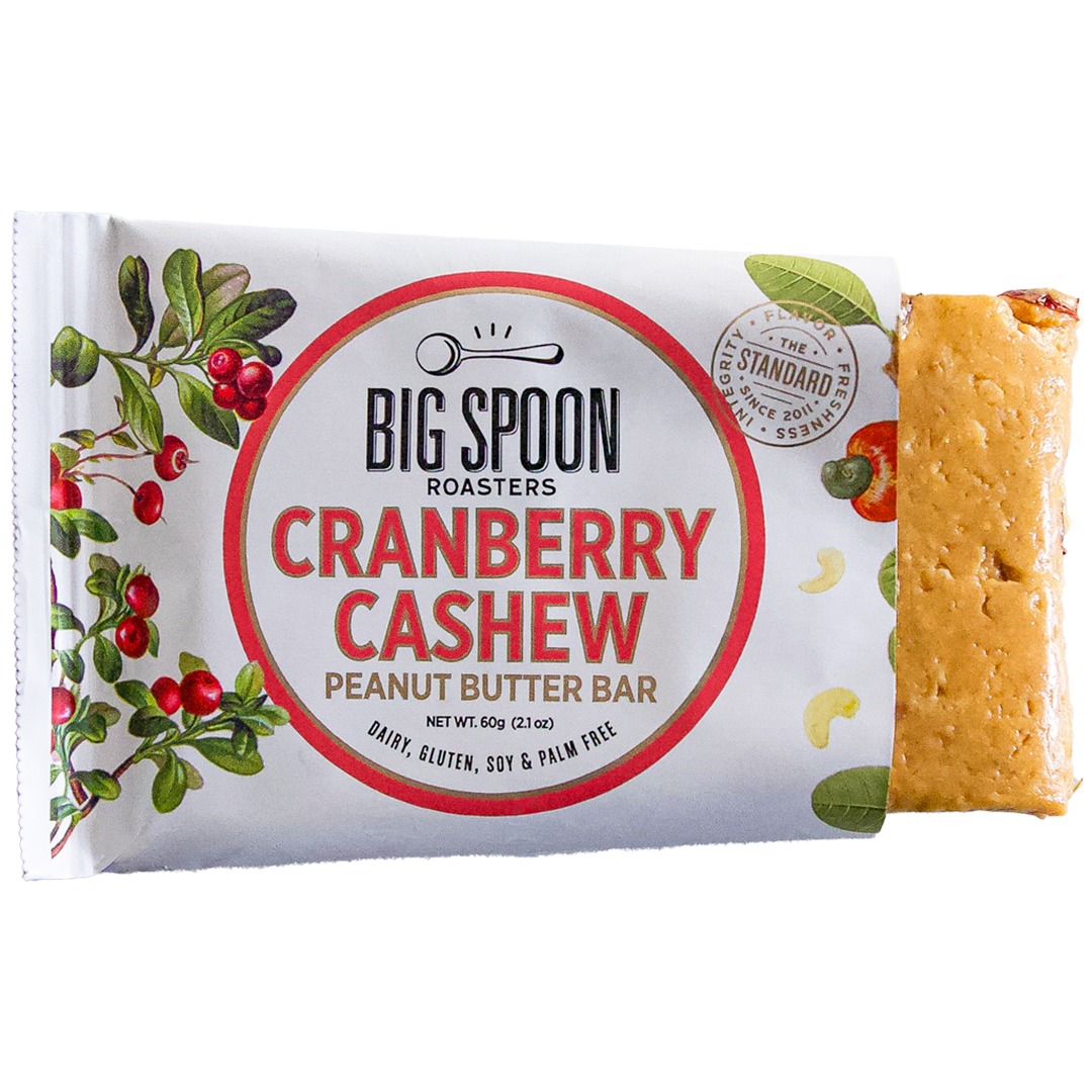 Cranberry Cashew Peanut Butter Bar