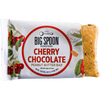 Cherry Chocolate Peanut Butter Bar open