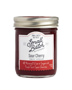8 oz Small Batch Kitchen Sour Cherry Fruit Spread 