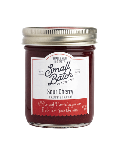 8 oz Small Batch Kitchen Sour Cherry Fruit Spread 
