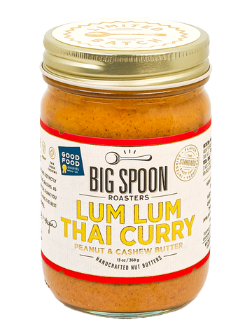 Lum Lum Thai Curry Peanut & Cashew Butter