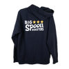 back of a hoodie with BIG SPOON ROASTERS and stars emblazoned