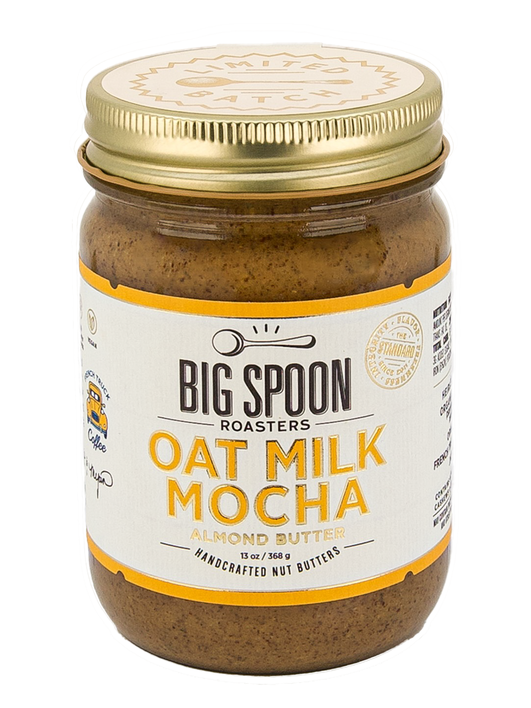 Oat Milk Mocha Almond Butter
