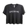 Flowy Cropped Spoon Me Tee