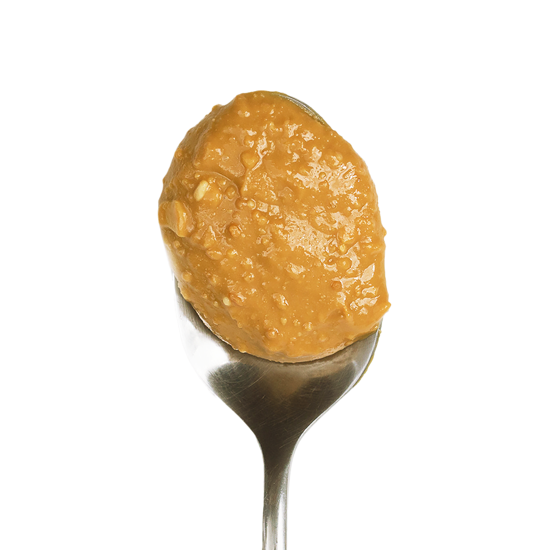 Spoonful of Crunchy Peanut Butter