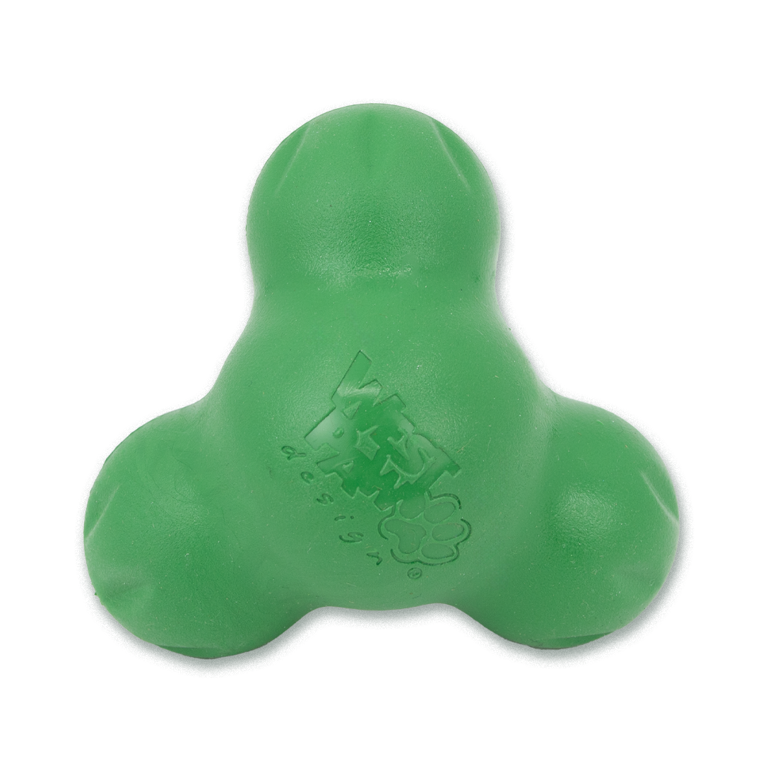 Green West Paw Tux toy