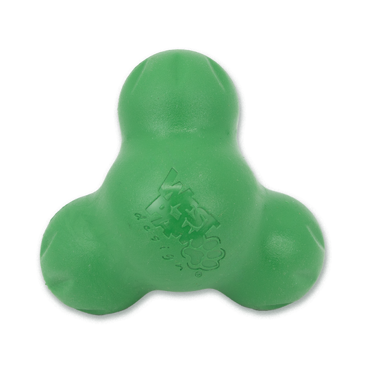 Green West Paw Tux toy