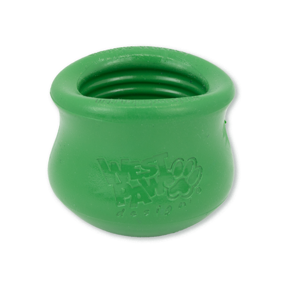 green West Paw toppl toy