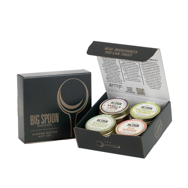 Mini 3oz Almond Butter Variety Pack – Big Spoon Roasters