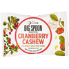 Cranberry Cashew Peanut Butter Bar