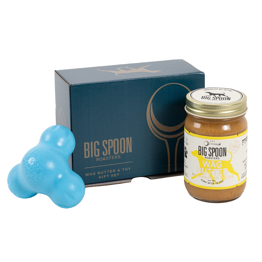 Wag Butter & Tux Toy Gift Set – Big Spoon Roasters
