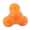Tangerine West Paw Tux Toy - front