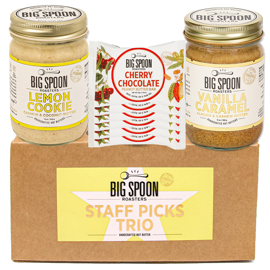 Staff Picks Seasonal Nut Butter Trio
