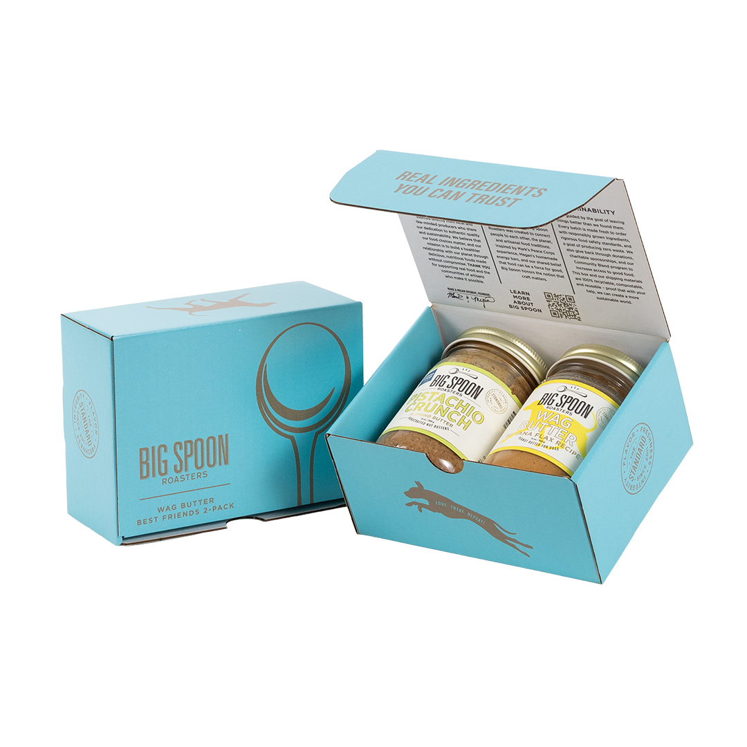 Wag Butter Best Friends 2-Pack – Big Spoon Roasters