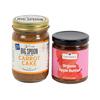 NOV/DEC Featured AB&J - Carrot Cake + Clif Family Organic Apple Butter