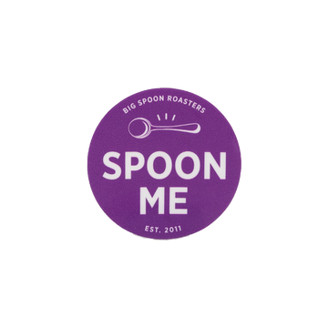 Big Spoon Roasters Spoon Me Sticker - Chai Purple