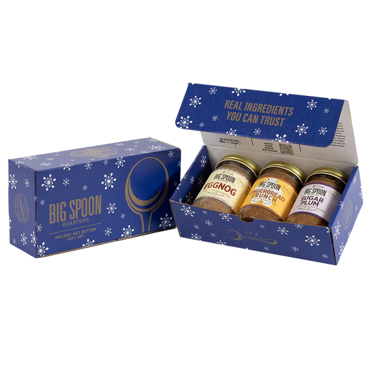 Holiday Nut Butter Trio Gift Set