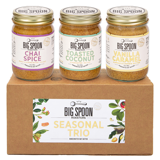 Fall/Winter Trio - Chai Spice, Toasted Coconut, Vanilla Caramel