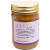 Jar of Sugar Plum Almond & Hazelnut Butter displaying callouts and info about Limited Batches