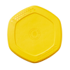 Yellow Project Hive disc toy for dogs