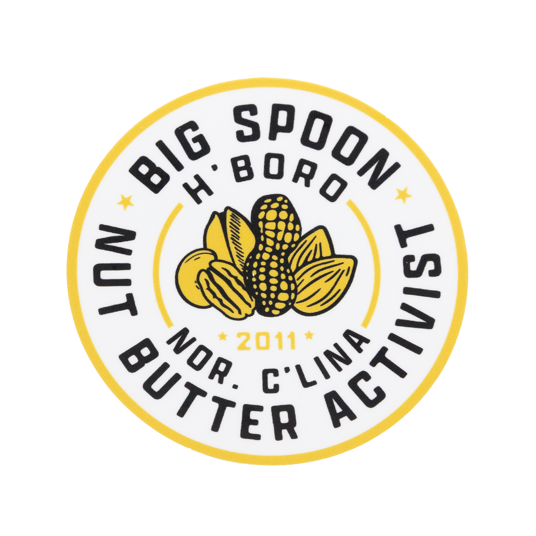 Autistic Spoon Raters Big Spoon Roasters Nut Butter Activist Round Sticker