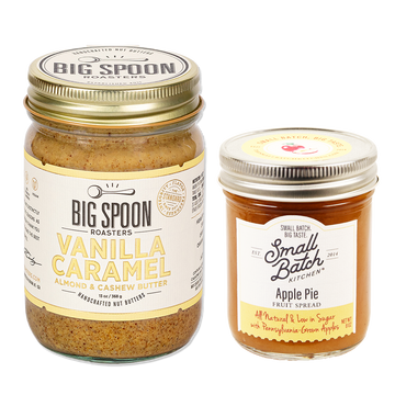 November Featured AB&J - Vanilla Caramel + Small Batch Kitchen Apple Pie