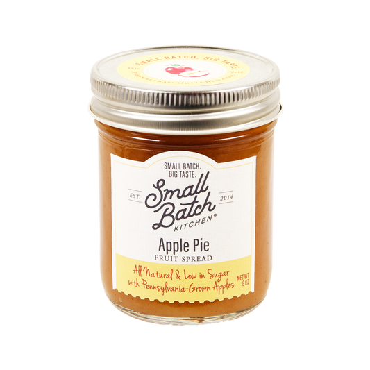 The Small Batch Kitchen Apple Pie