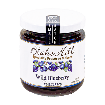 Blake Hill Wild Blueberry Preserves jar