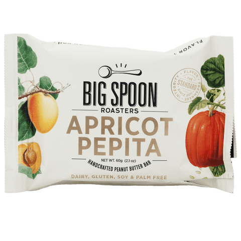 Apricot Pepita Peanut Butter Bar