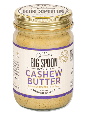 13oz jar of Cashew Butter