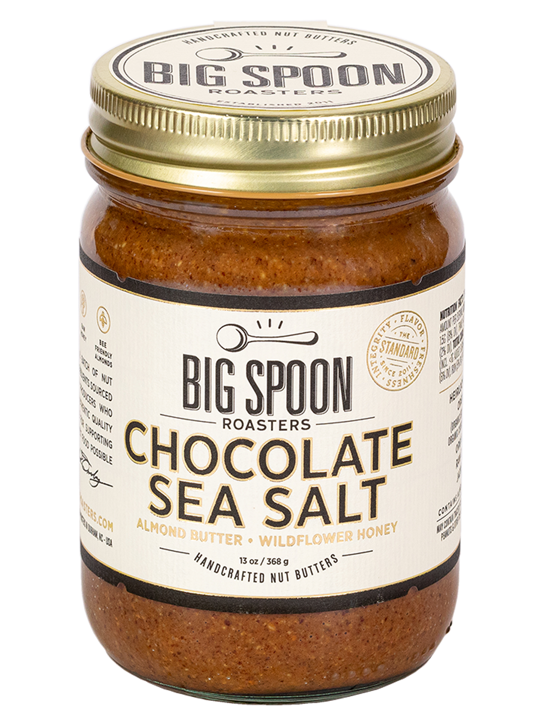 Big Spoon Roasters Cashew Butter with Coconut Nectar & Sea Salt 13 oz