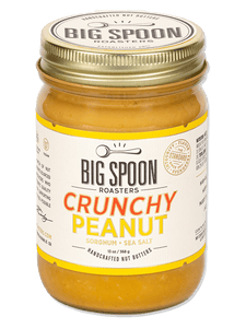 13oz jar of Crunchy Peanut Butter
