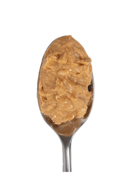 Spoonful of Crunchy Peanut Butter