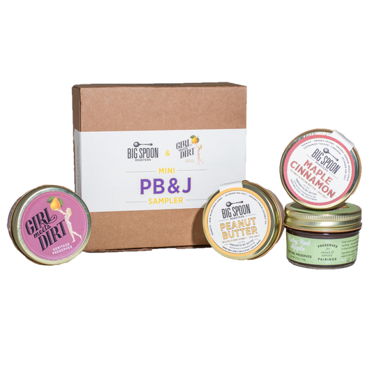 Mini PB&J Sampler with box