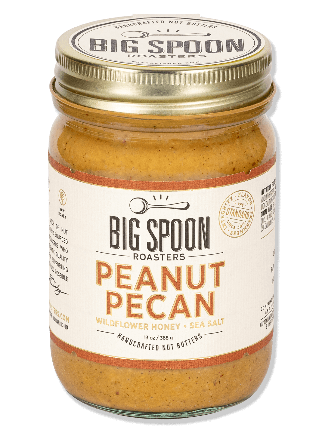 Peanut Pecan Butter with Wildflower Honey