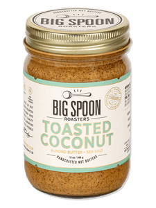 Toasted Coconut Almond Butter